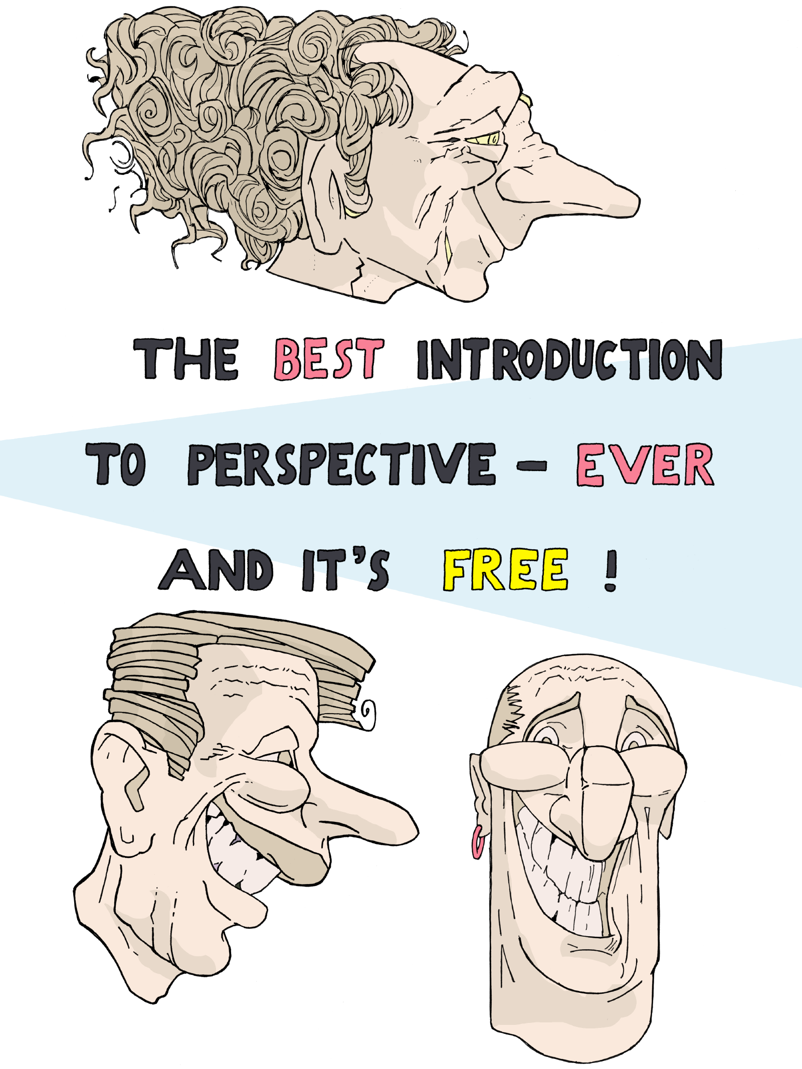 The BEST Introduction To Perspective Ever--And It's FREE!