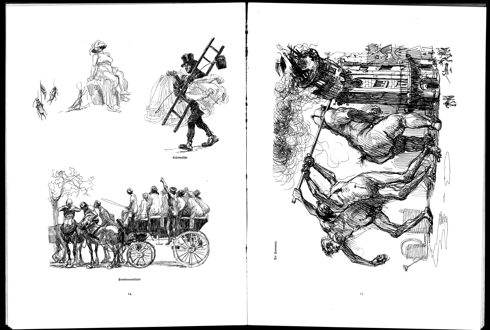 Heinrich Kley Leut Und Viecher Pages 24-25