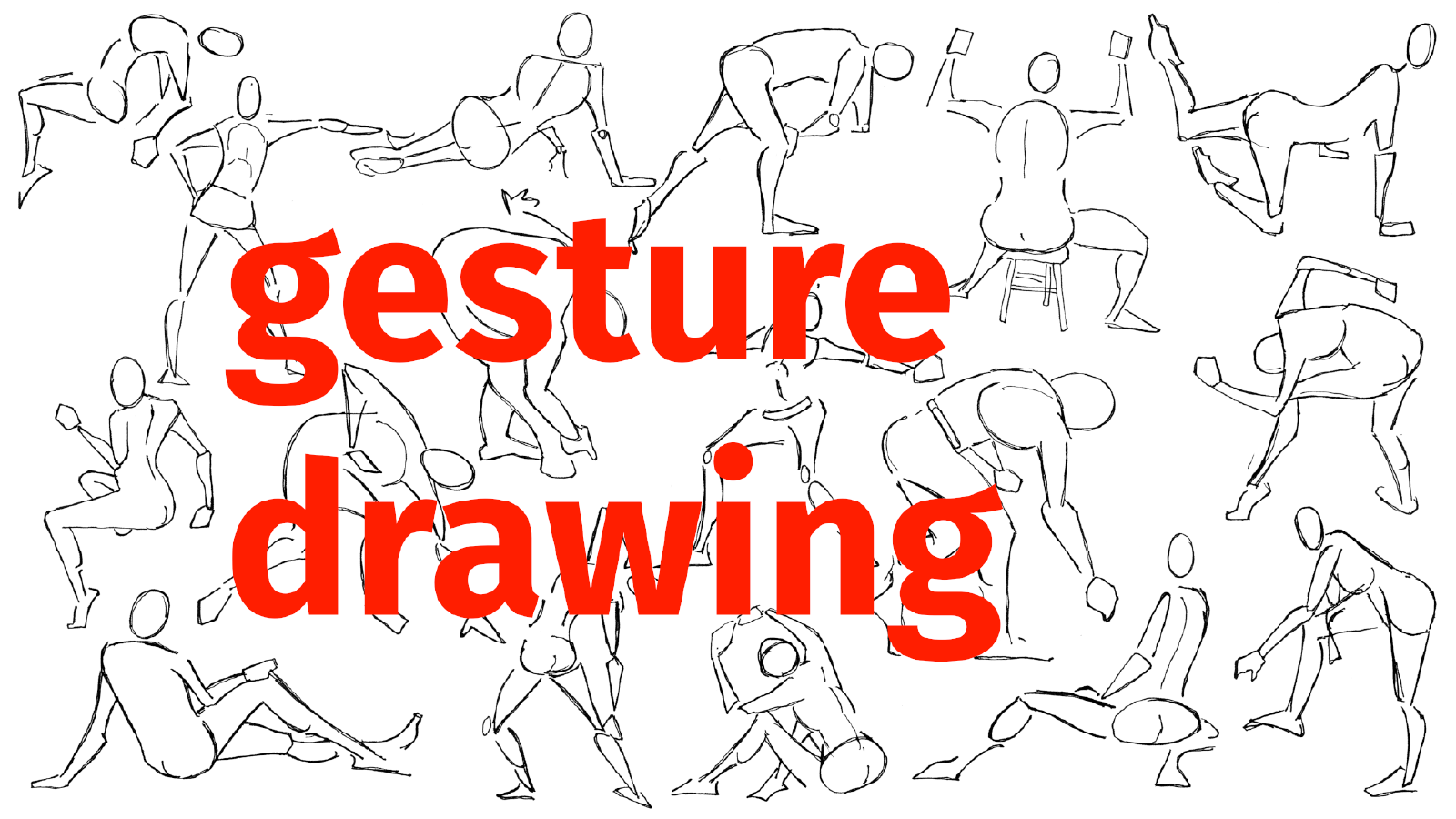 Slide image for the practice drawing textures exercise