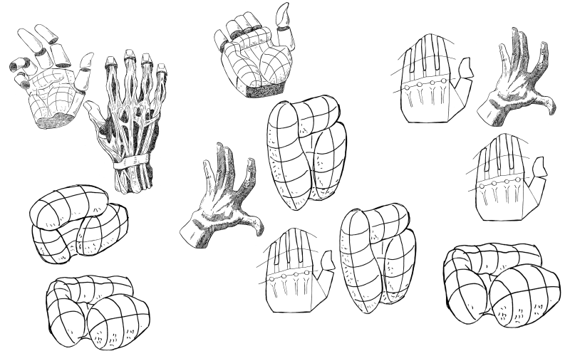 Slide image for the draw hands exercise