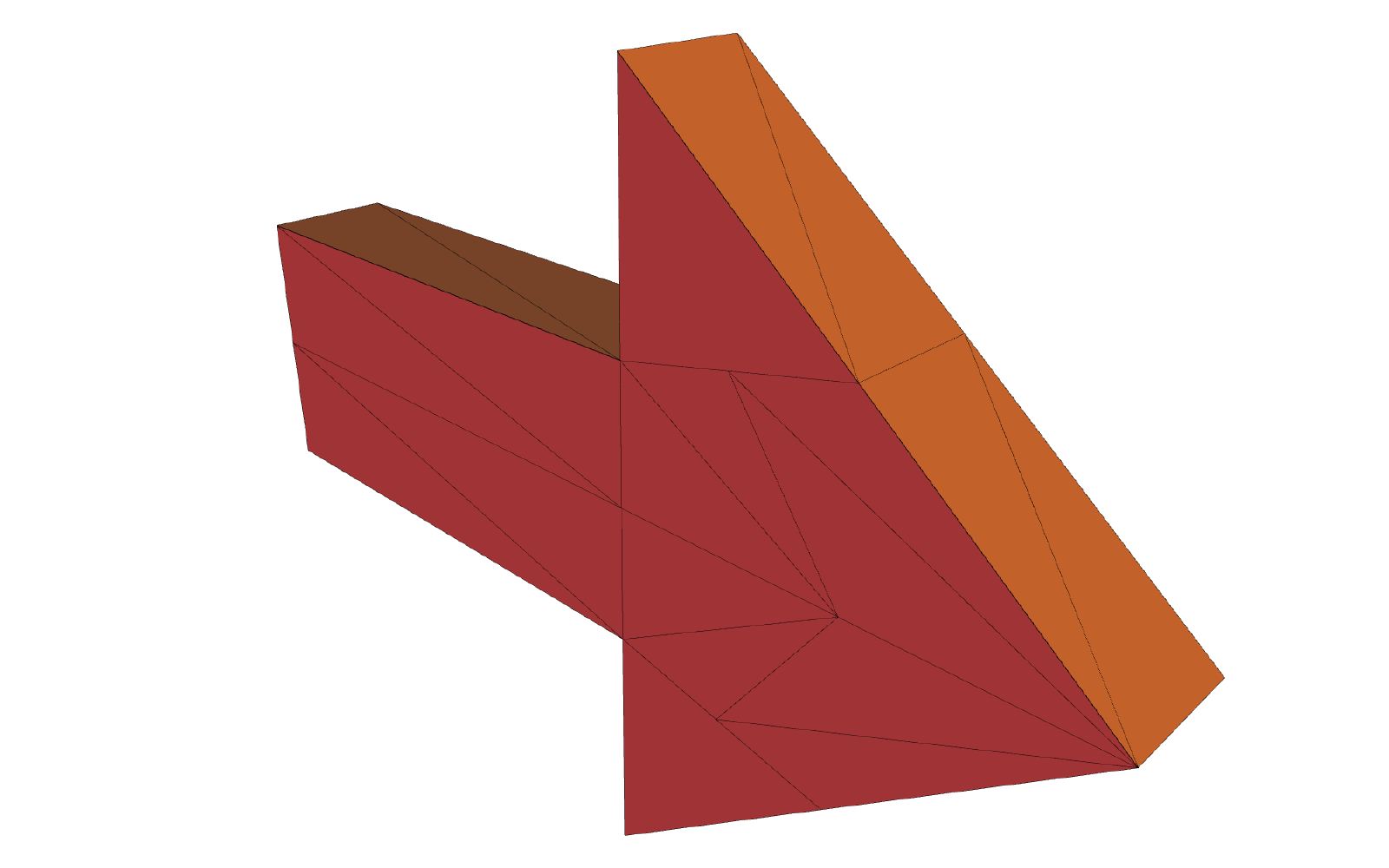 3D Model of an Arrow For Drawing Reference