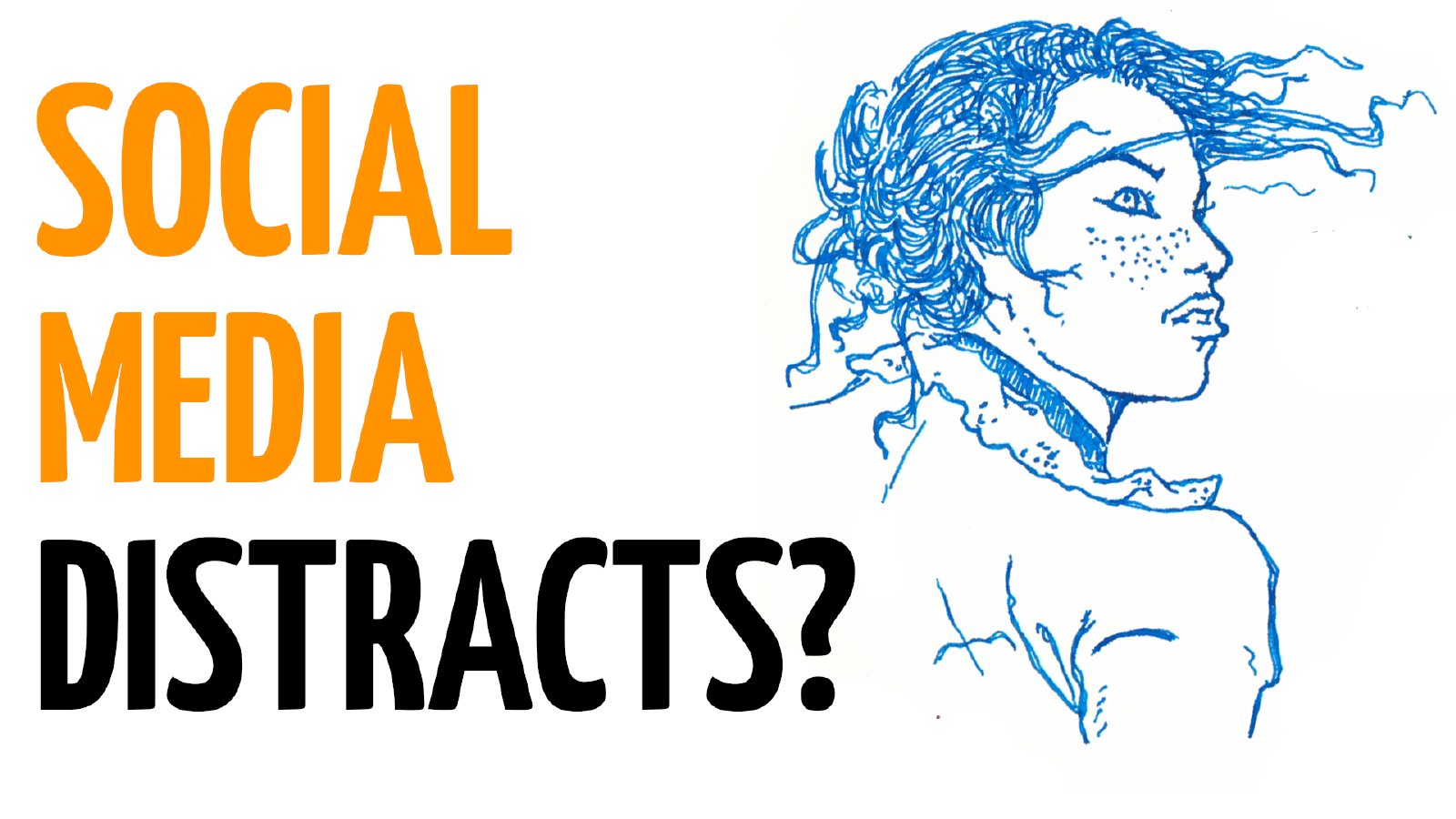 Is Social Media Distracting From Drawing?